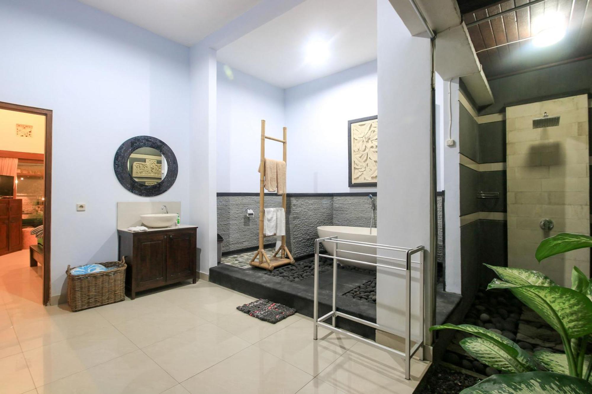 อัสลี บาหลี วิลลา Hotel Bangli ภายนอก รูปภาพ