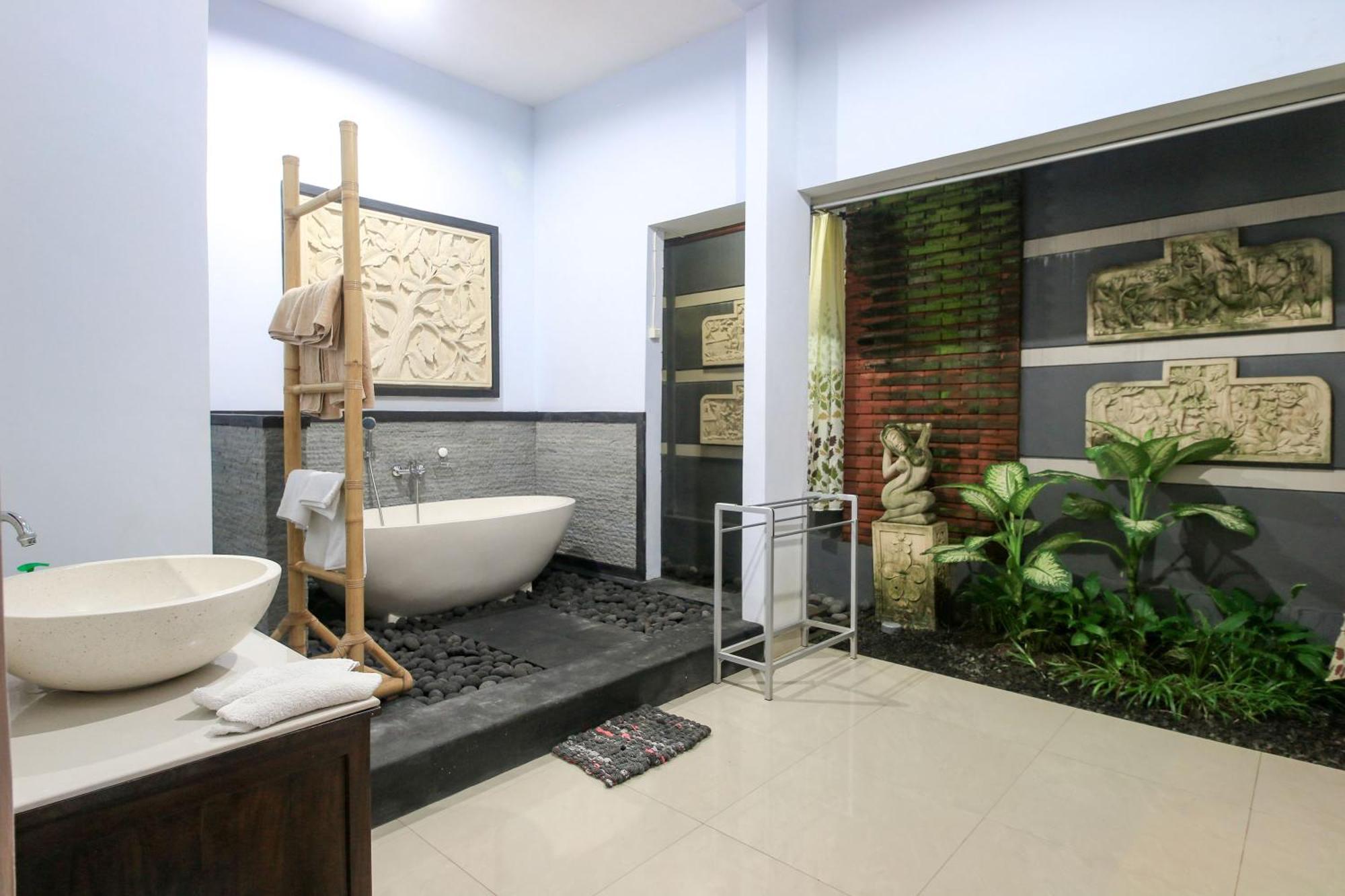 อัสลี บาหลี วิลลา Hotel Bangli ภายนอก รูปภาพ
