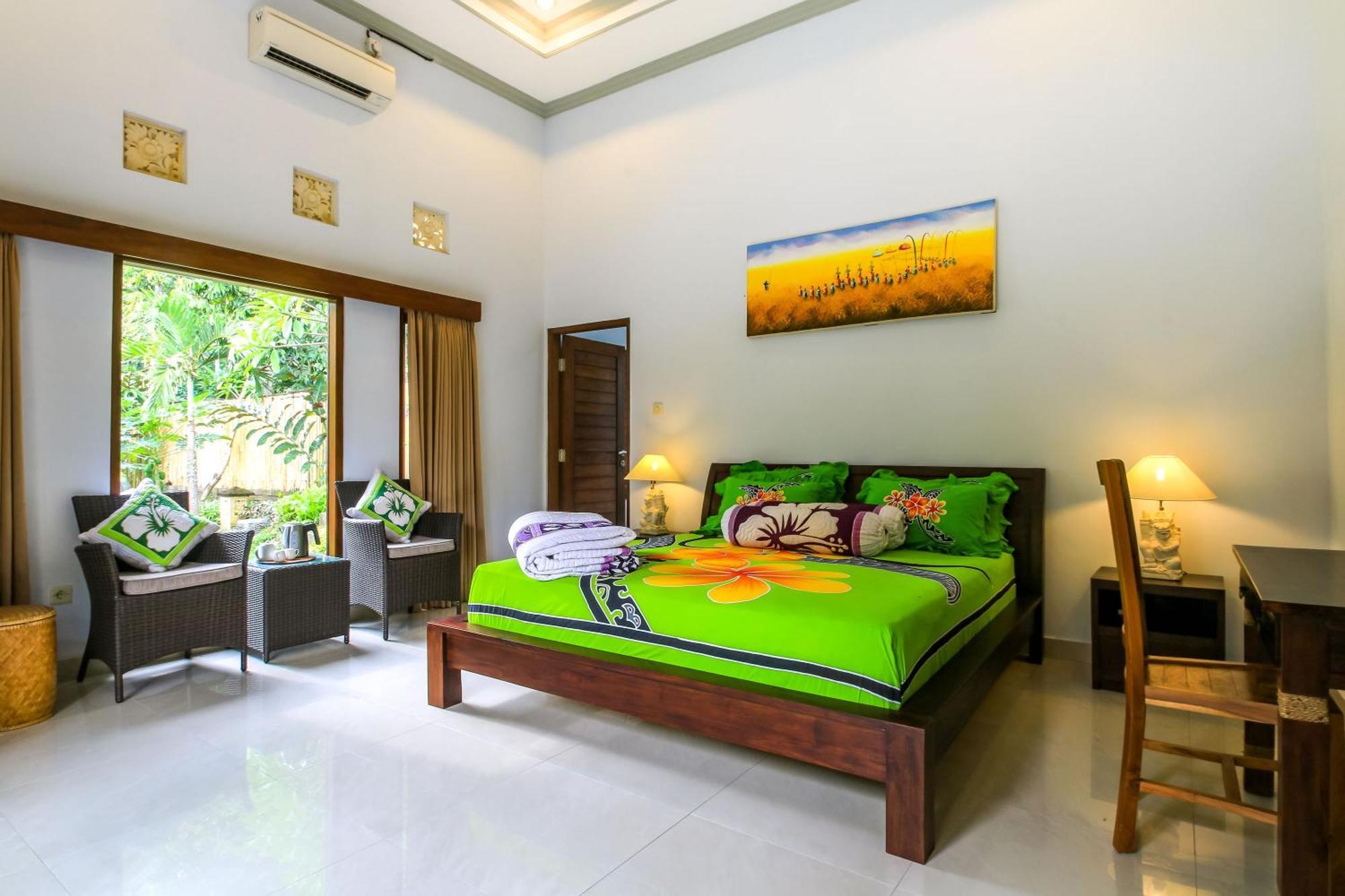อัสลี บาหลี วิลลา Hotel Bangli ภายนอก รูปภาพ