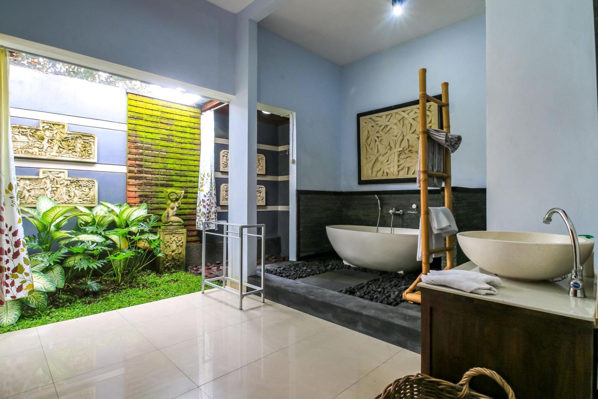 อัสลี บาหลี วิลลา Hotel Bangli ภายนอก รูปภาพ