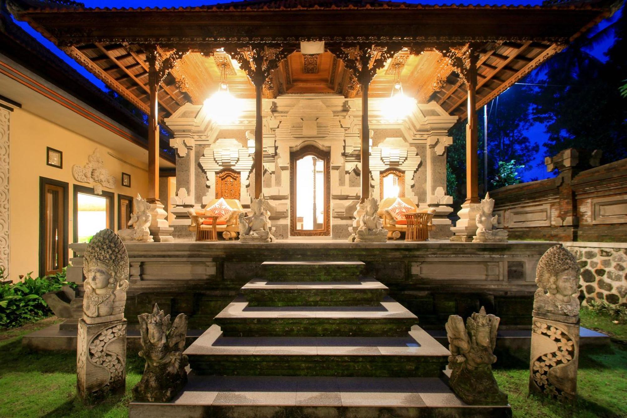 อัสลี บาหลี วิลลา Hotel Bangli ภายนอก รูปภาพ