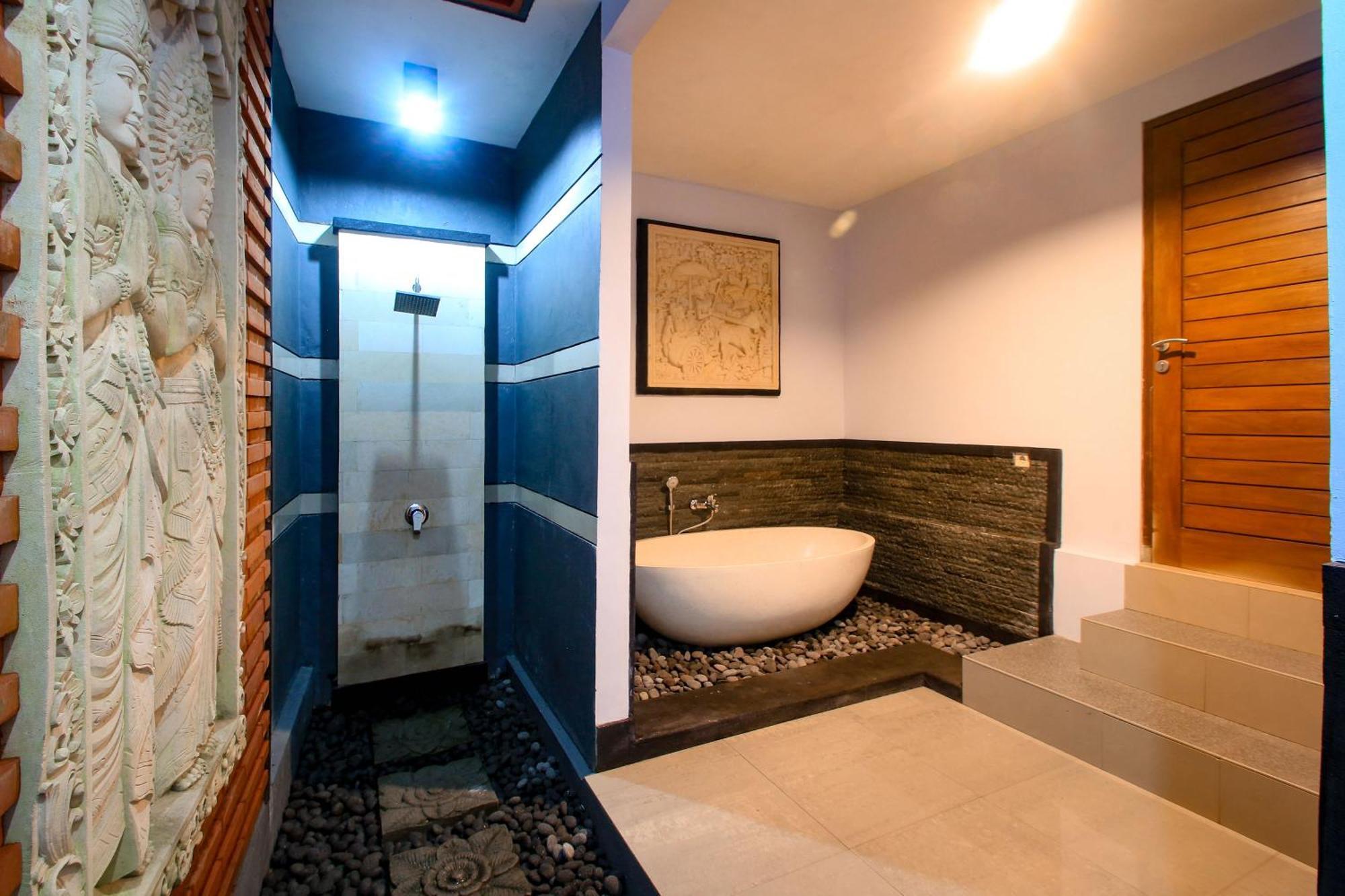 อัสลี บาหลี วิลลา Hotel Bangli ภายนอก รูปภาพ